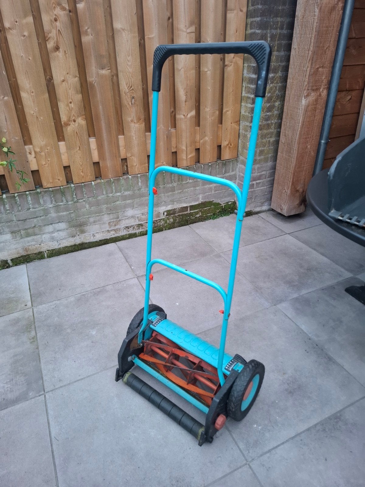 Gardena 380C handgrasmaaier met opvangbak, Ophalen, Gebruikt, Handgrasmaaier, Opvangbak