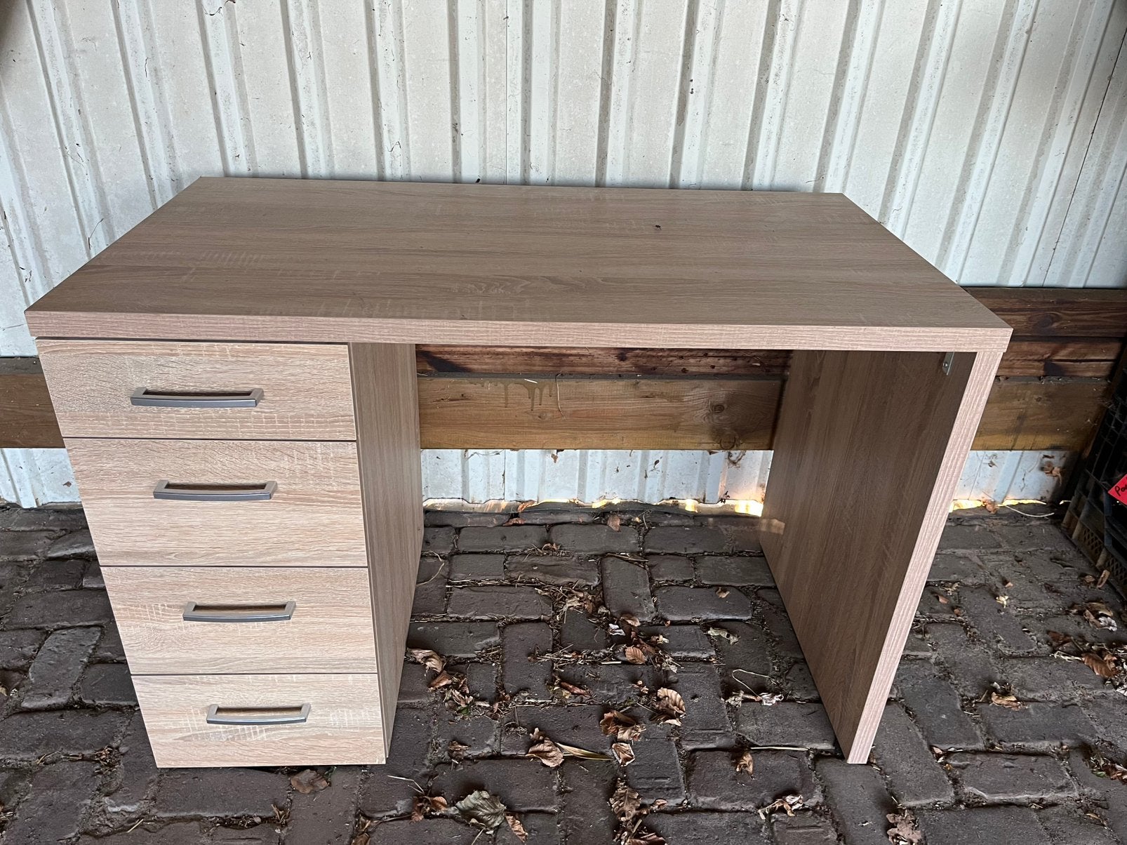 Bureau met lades ( kleine maat, erg handig), Huis en Inrichting, Bureaus, Ophalen, Zo goed als nieuw