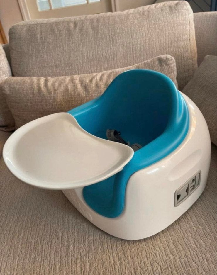 Bumbo kinderstoel stoelverkleiner, Ophalen, Zo goed als nieuw, Overige typen, Gordel(s)