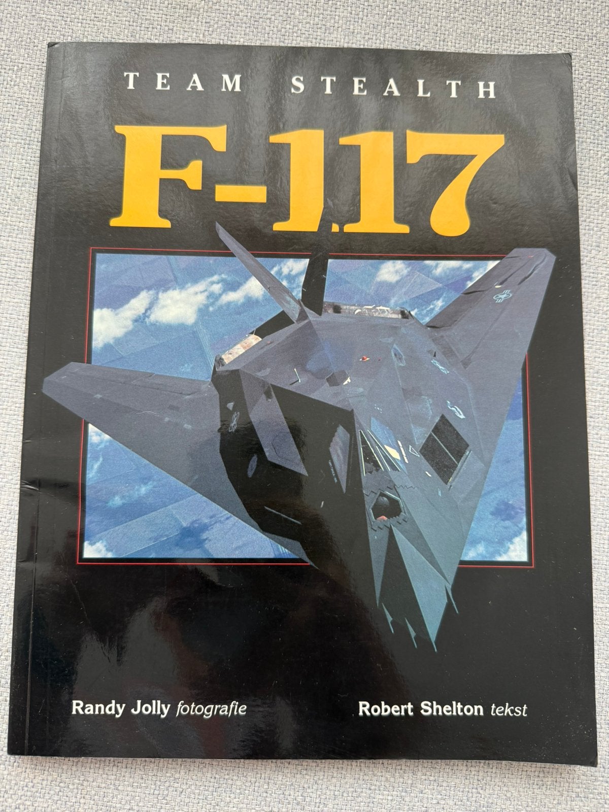 Team Stealth F-117 - USAF United States Air Force, Ophalen of Verzenden, Zo goed als nieuw, 1945 tot heden, Luchtmacht