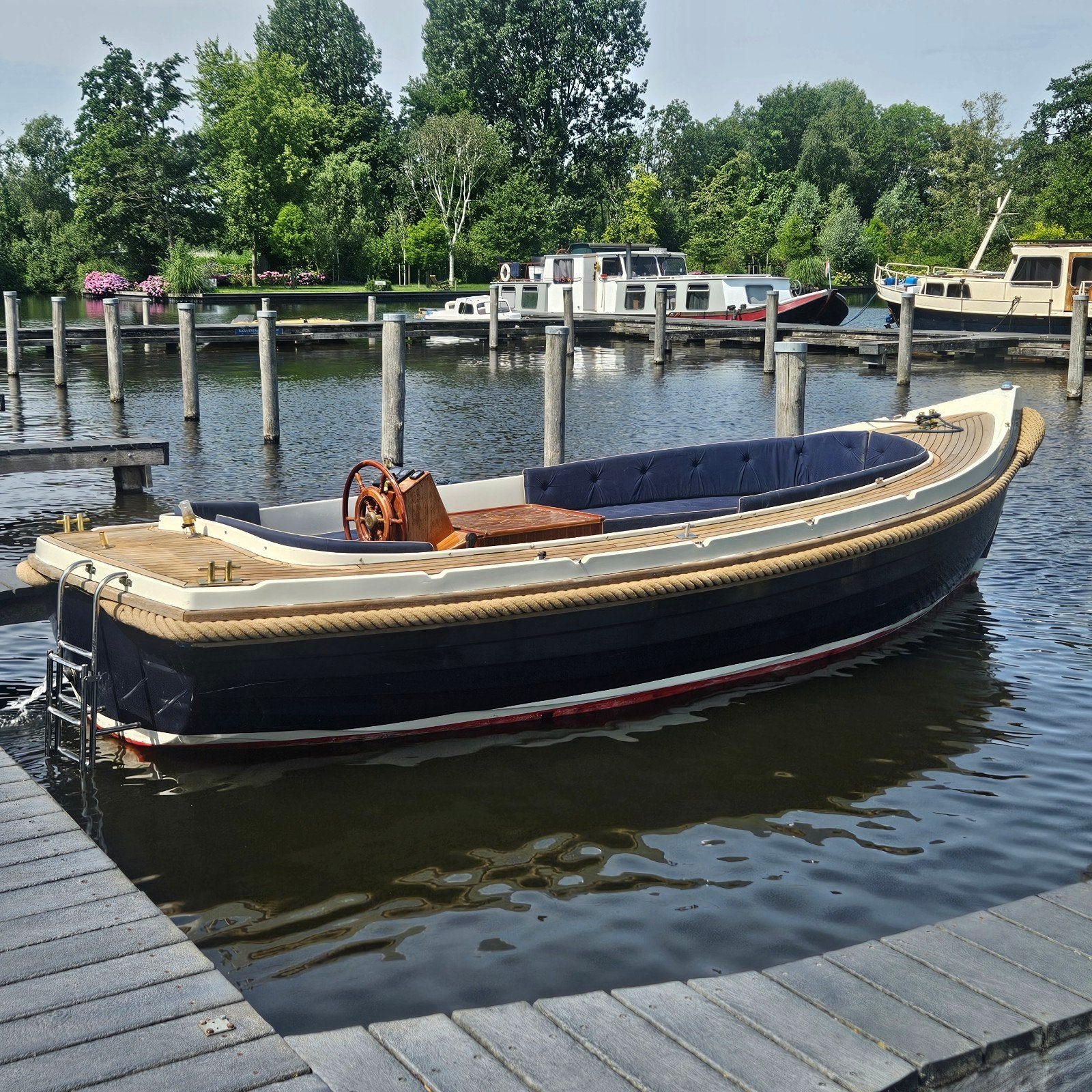 Interboat 21 Classic met 4 cilinder 33pk diesel uit 2001, Rondzit, Binnenboordmotor, 1.80 meter, Interboat