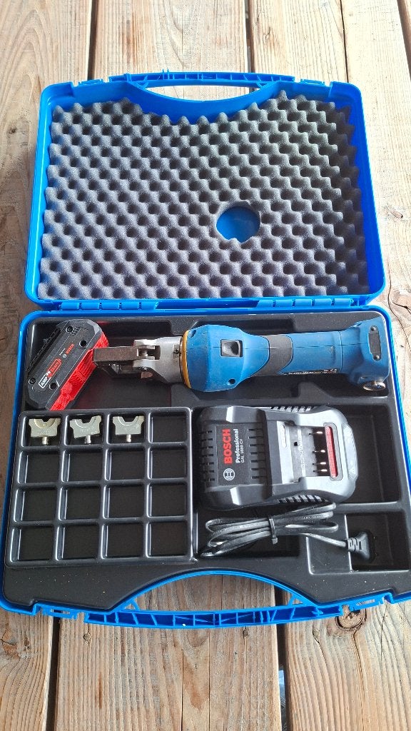 Klauke EK35/4CFB Mini accu kabelschoen perstang perstang, ., Ophalen of Verzenden, Zo goed als nieuw, .
