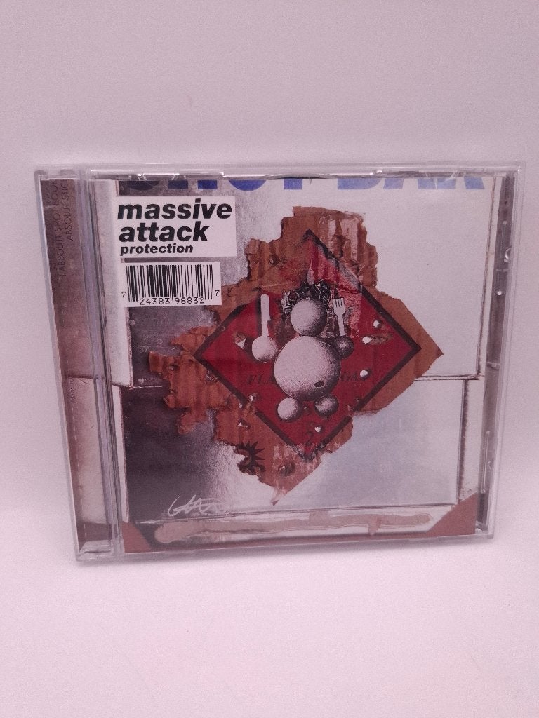Massive Attack – Protection cd, Cd's en Dvd's, Gebruikt, Ophalen of Verzenden, Electro, Album