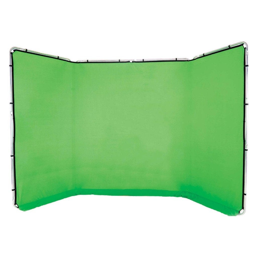 Achtergrond voor Video en Foto Lastolite 4 x3,2 mtr met tas, Audio, Tv en Foto, Ophalen, Inclusief draagtas, Zo goed als nieuw