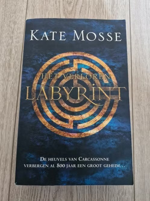 Kate Mosse - Het verloren labyrint h, Wereld overig, Ophalen of Verzenden, Zo goed als nieuw, Kate Mosse