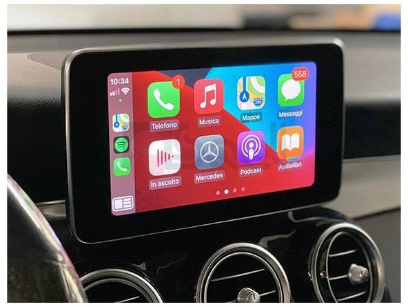 Upgrade jouw auto met carplay, Ophalen, Zo goed als nieuw
