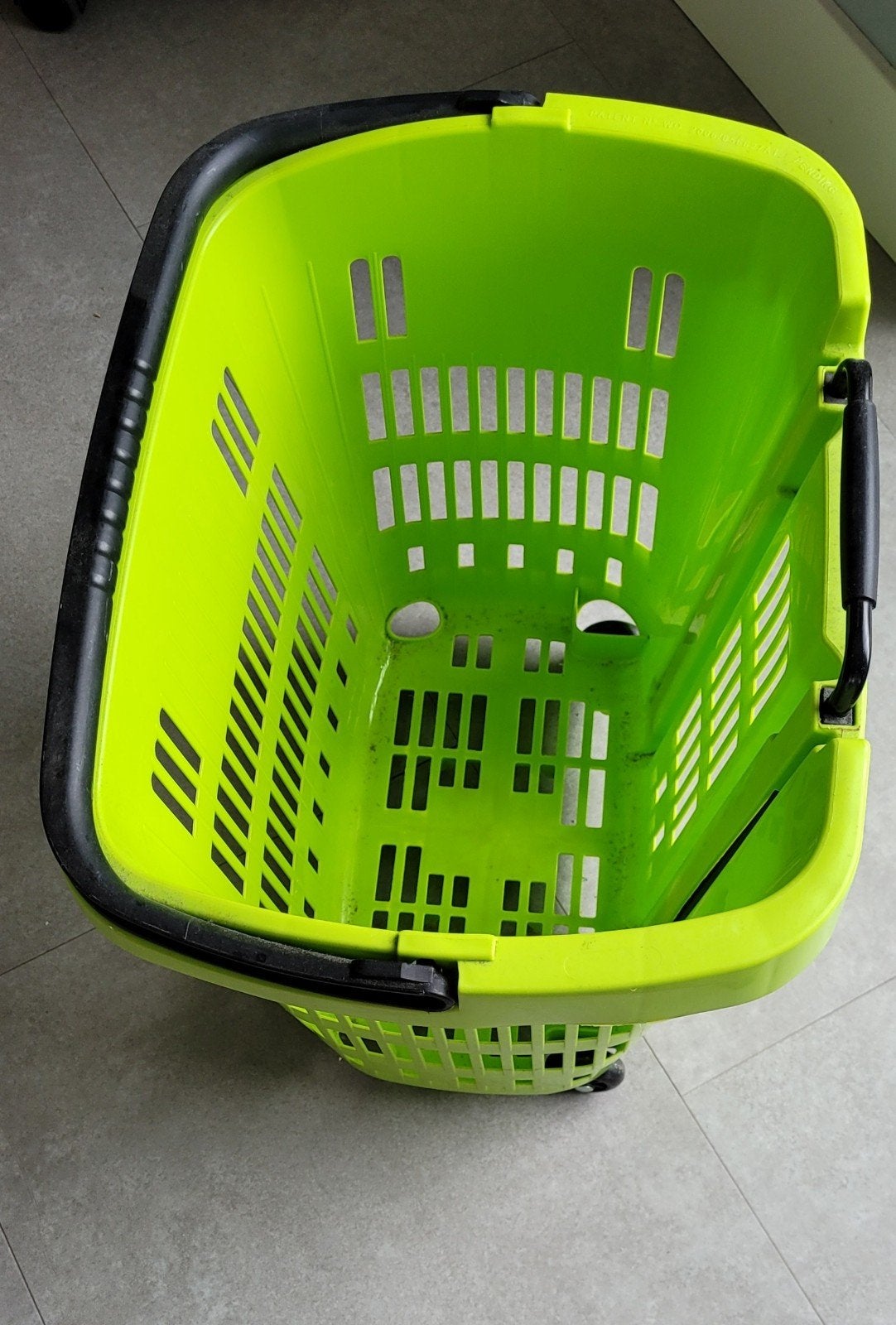 winkel wasmand gratis bekijken trolley, Ophalen, Zo goed als nieuw