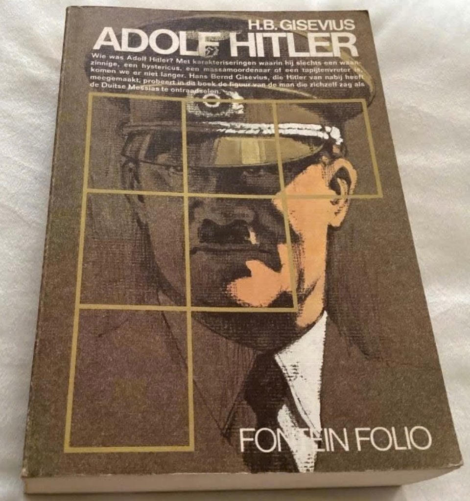 Adolf Hitler, Ophalen of Verzenden, Tweede Wereldoorlog, Zo goed als nieuw, Algemeen