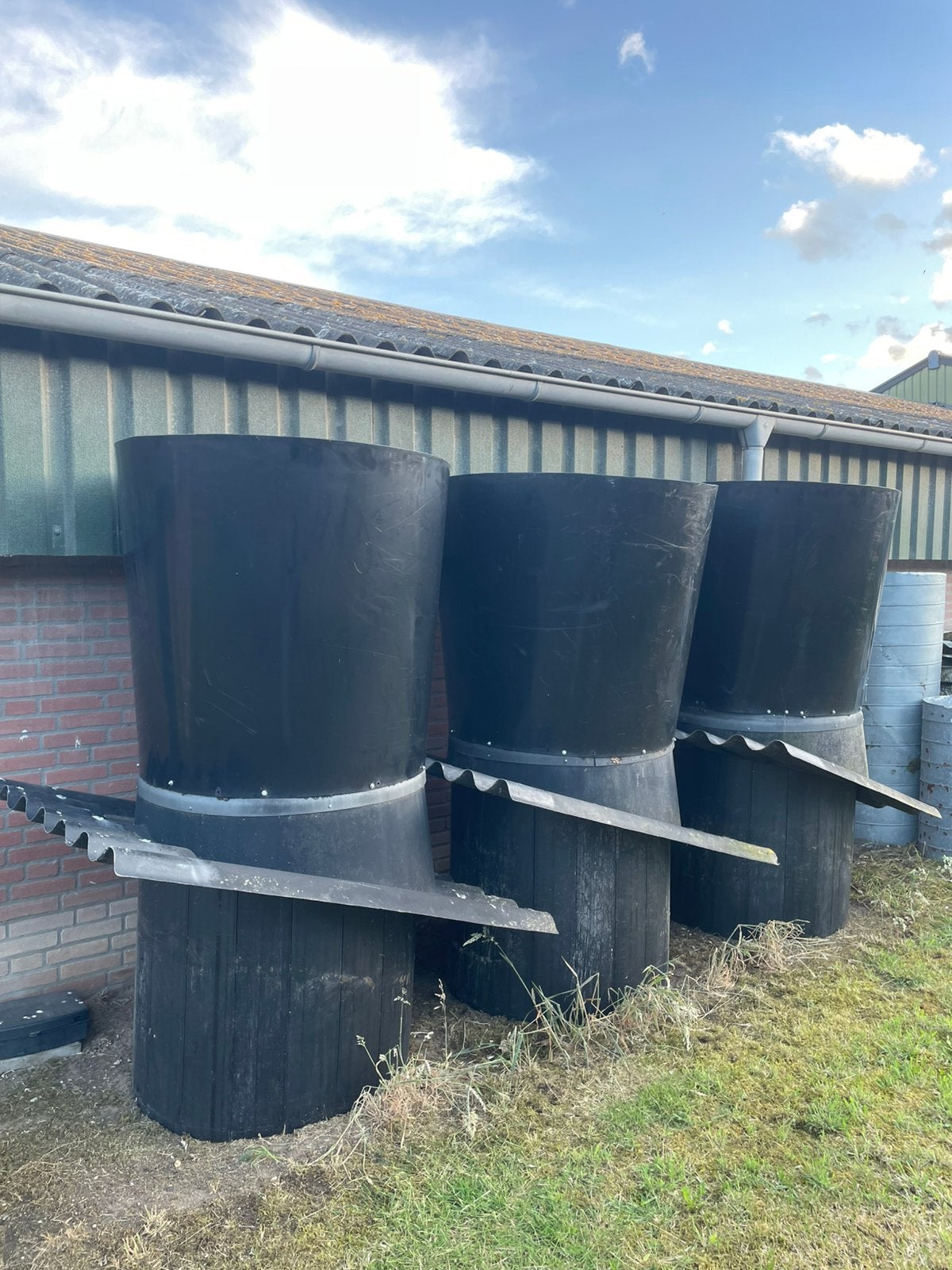 Multifan Dakventilatoren / Stalventilatoren – met Kokers, Meerdere dieren, Kip