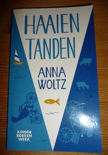Boek ANNA WOLTZ - Haaien Tanden, Ophalen of Verzenden, Nieuw