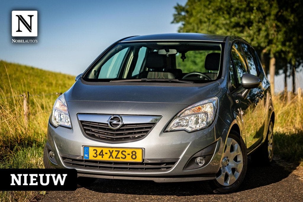 Opel Meriva 1.4 Turbo Anniversary Edition |Automaat |Nap, Auto's, Opel, Gebruikt, Euro 6, 4 cilinders, Met garantie (alle)