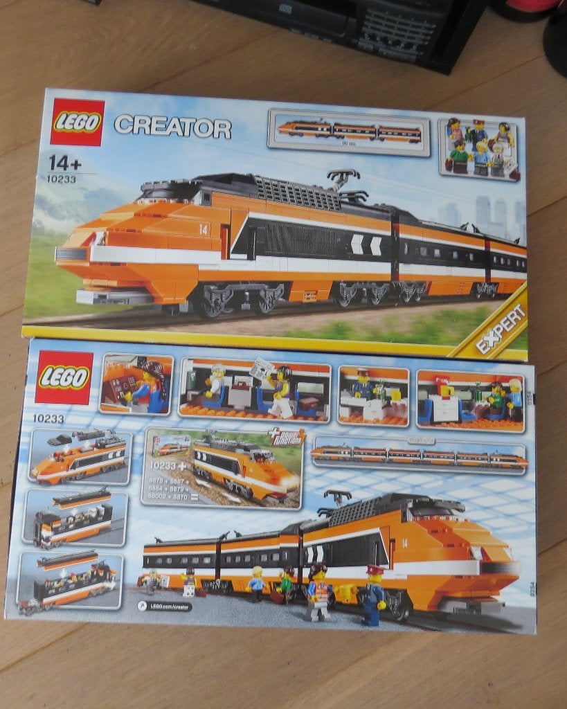 Lego Creator Horizon Express - NIEUW in Doos, Ophalen of Verzenden, Nieuw, Lego