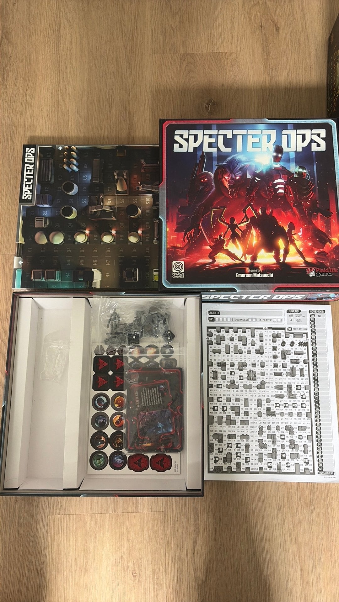 Specter ops, Ophalen of Verzenden, Zo goed als nieuw