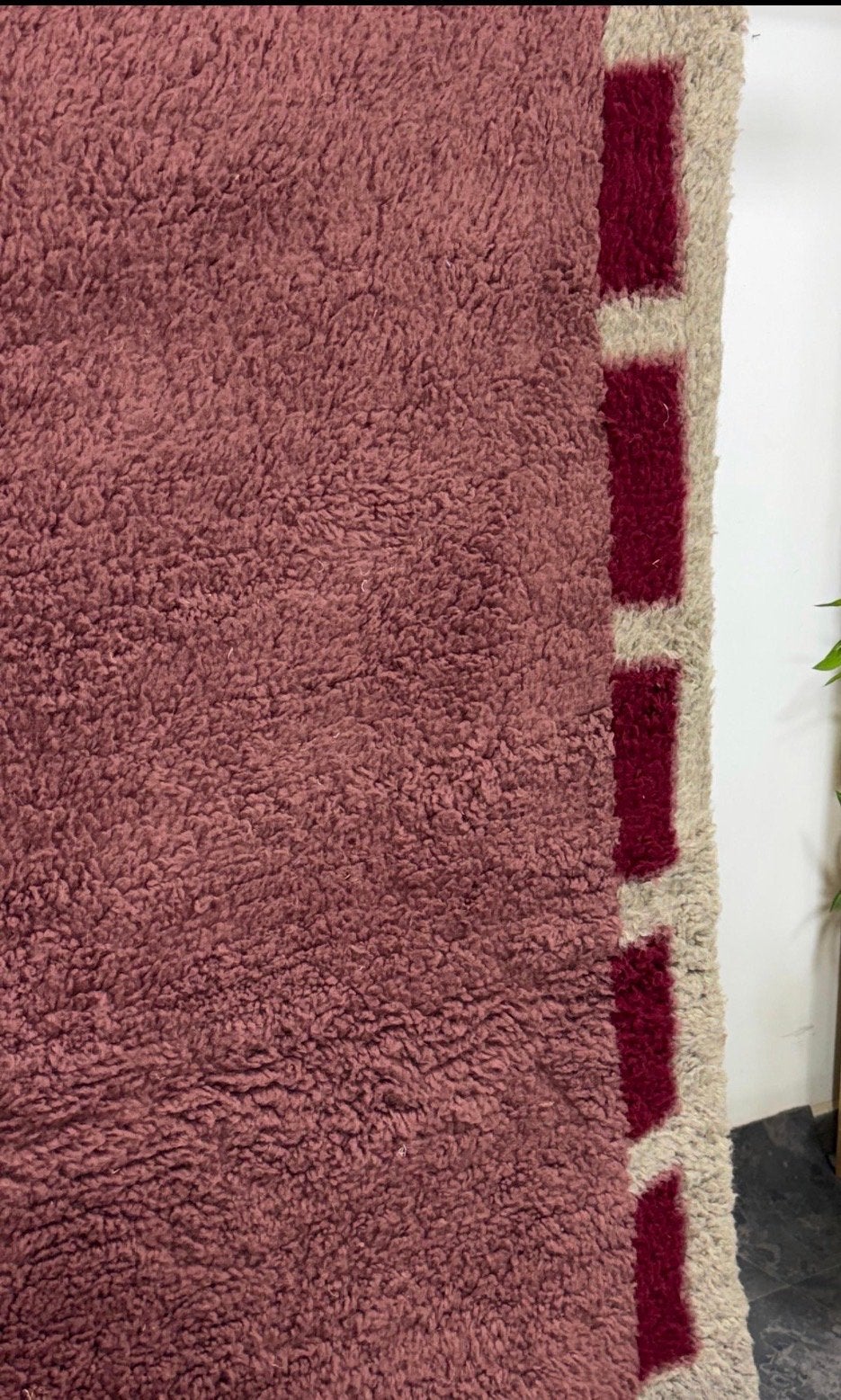 Nieuw Marokkaans wollen vloerkleed/Berber - 245x185cm, Ophalen, Berber Beni Boho, 150 tot 200 cm, Rechthoekig