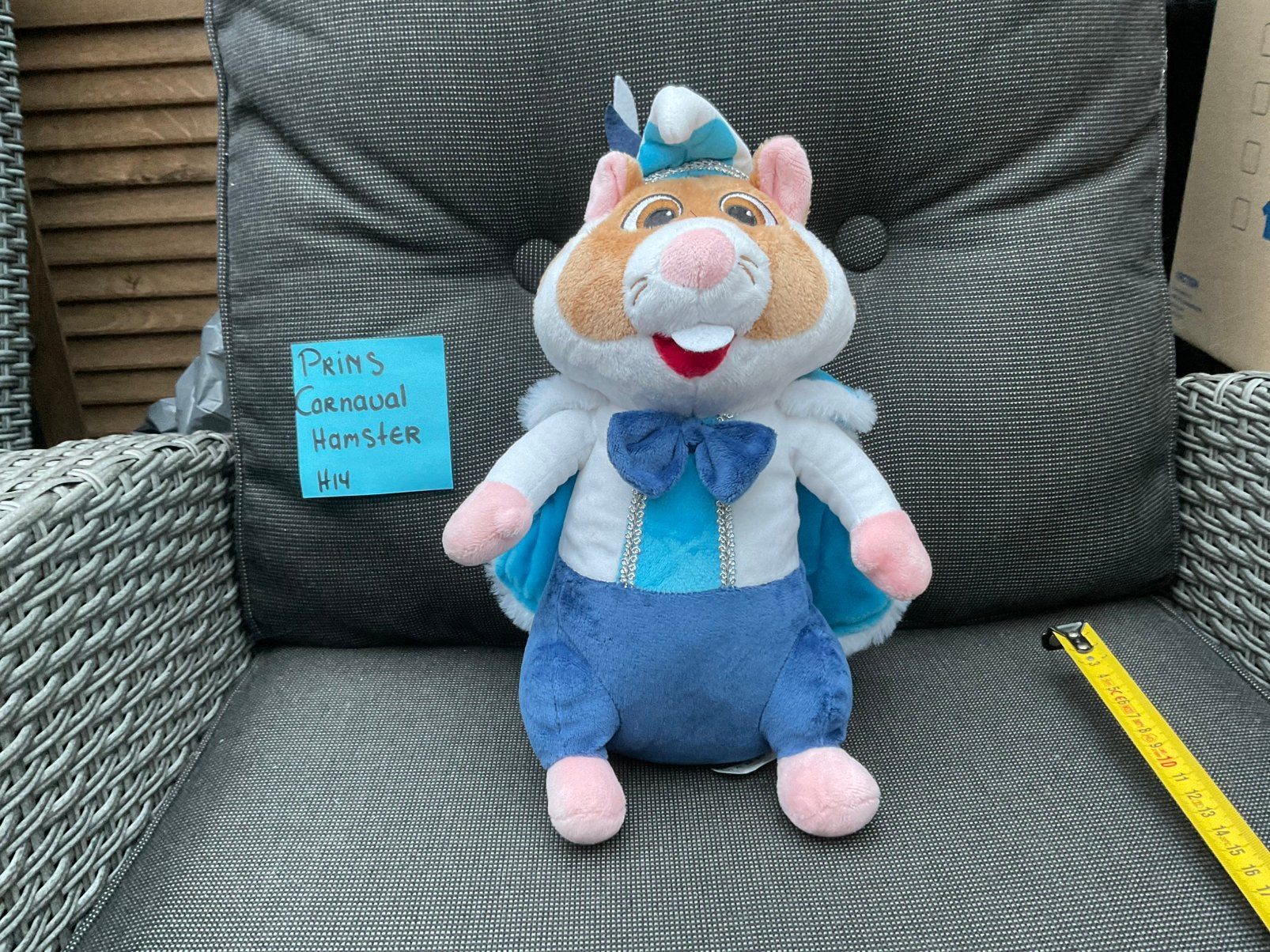 Nieuwe zgan prins carnaval hamster Albert Heijn hamster, Albert Heijn, Ophalen