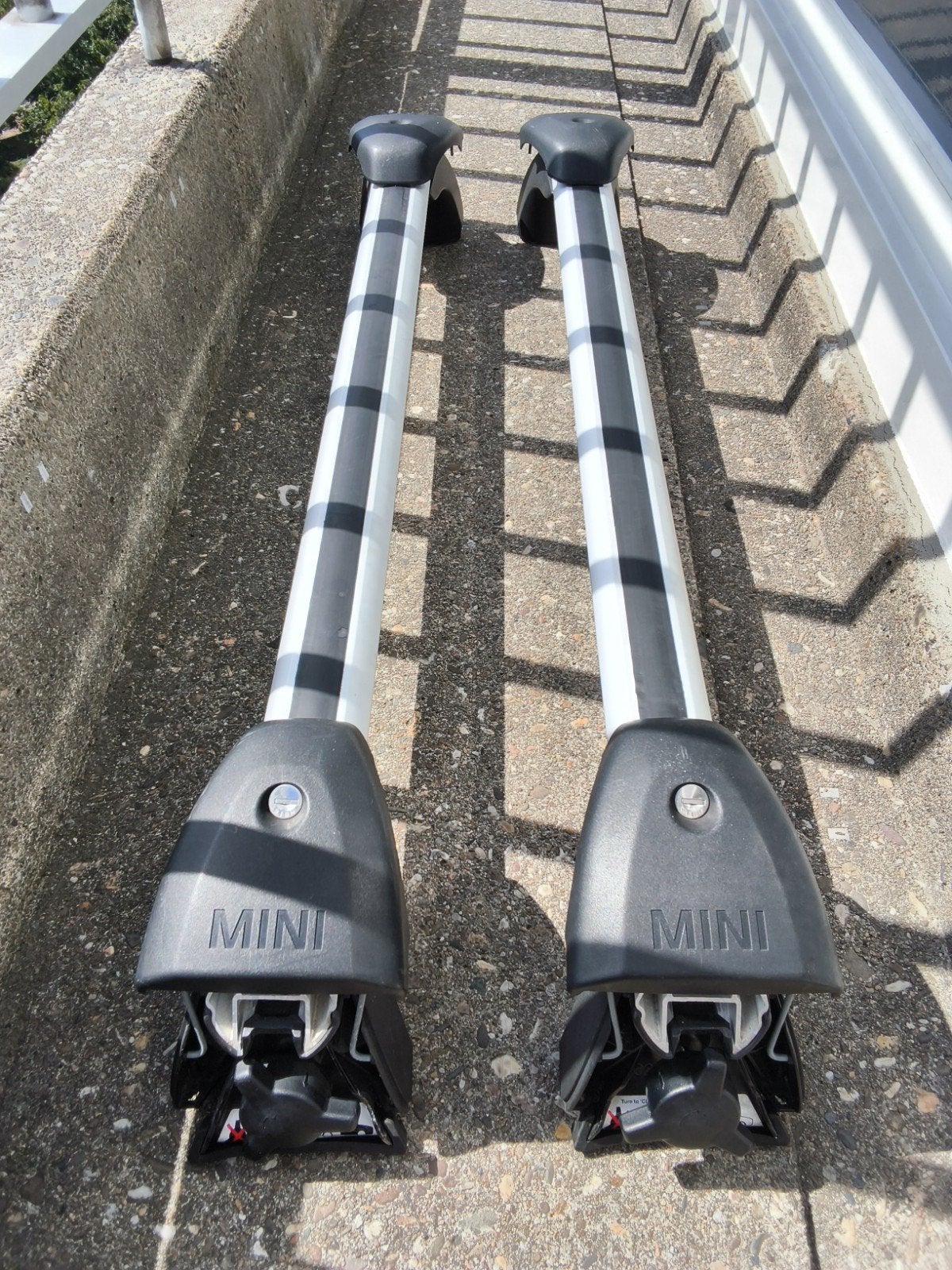 Dakdrager Mini, Ophalen, Gebruikt