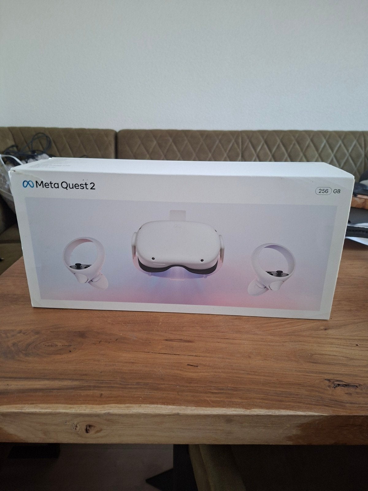 Vr bril Meta Quest 2, Ophalen of Verzenden, Gebruikt, VR-bril, Overige platformen