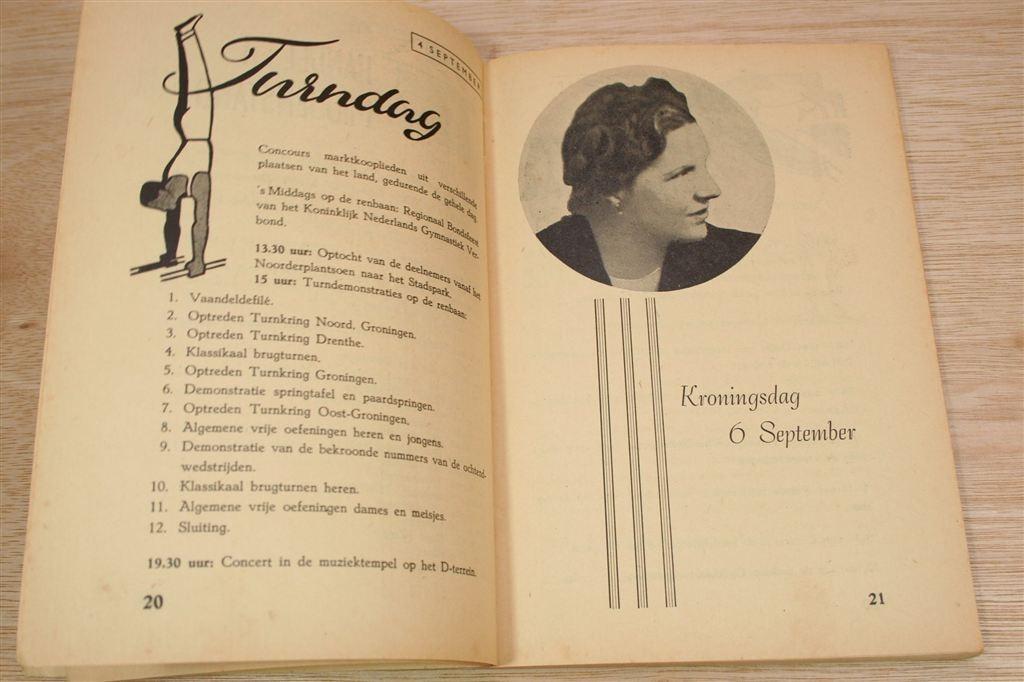 Catalogus Tentoonstelling Groningen 1948 — Supplement, Ophalen of Verzenden, Gelezen