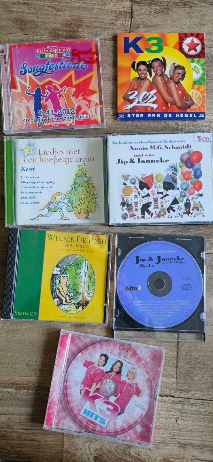Diverse Baby- en Kinder CD's: Muziek, Verhalen & Educatief, Cd's en Dvd's, Cd's | Kinderen en Jeugd, Ophalen of Verzenden, Gebruikt