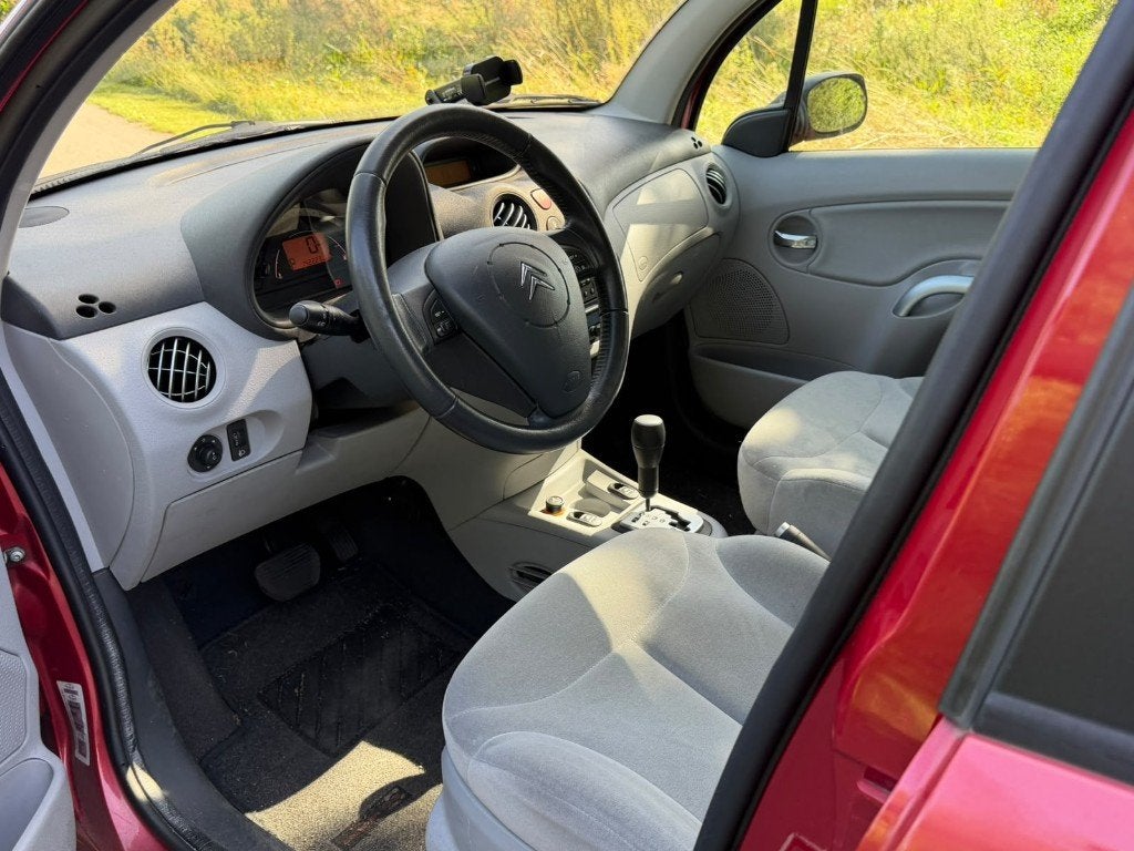 Citroën C3 1.4 I AUT 2005 Rood | AUTOMAAT, Auto's, 15 km/l, Origineel Nederlands, Bedrijf, Grijs