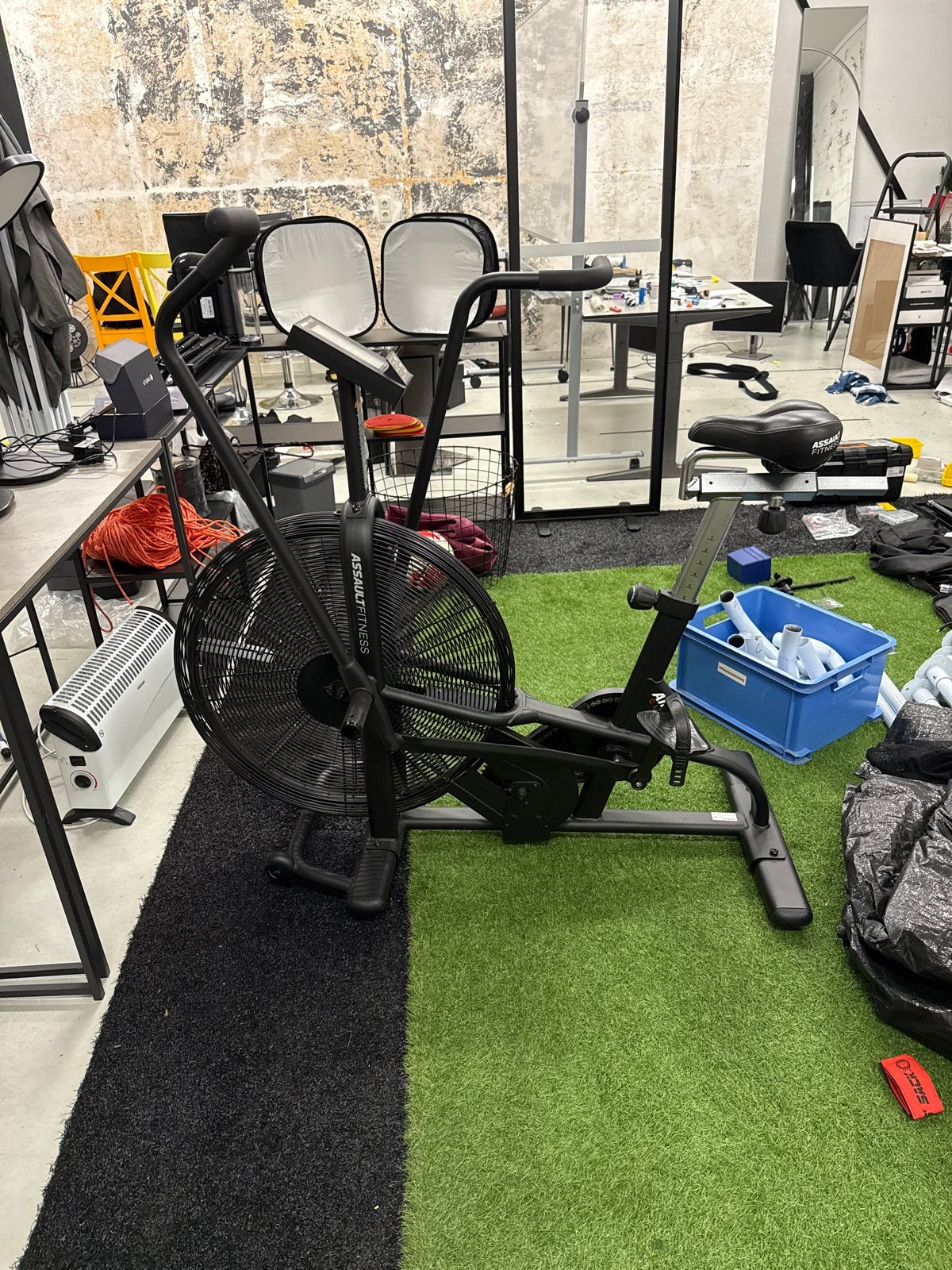 Assault Fitness Airbike Classic - Zo goed als nieuw, Ophalen, Armen, Zo goed als nieuw, Airbike