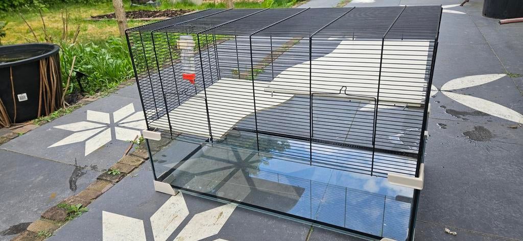 Ferplast Knaagdieren verblijf, Kooi, Minder dan 75 cm, Zo goed als nieuw, Muis