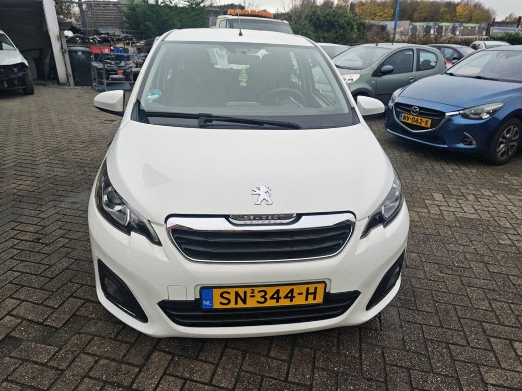 Peugeot 108 1.0 e-VTi Active, Airco, Cruise-control, Bleutoo, Voorwielaandrijving, Start-stop-systeem, Gebruikt, Euro 6