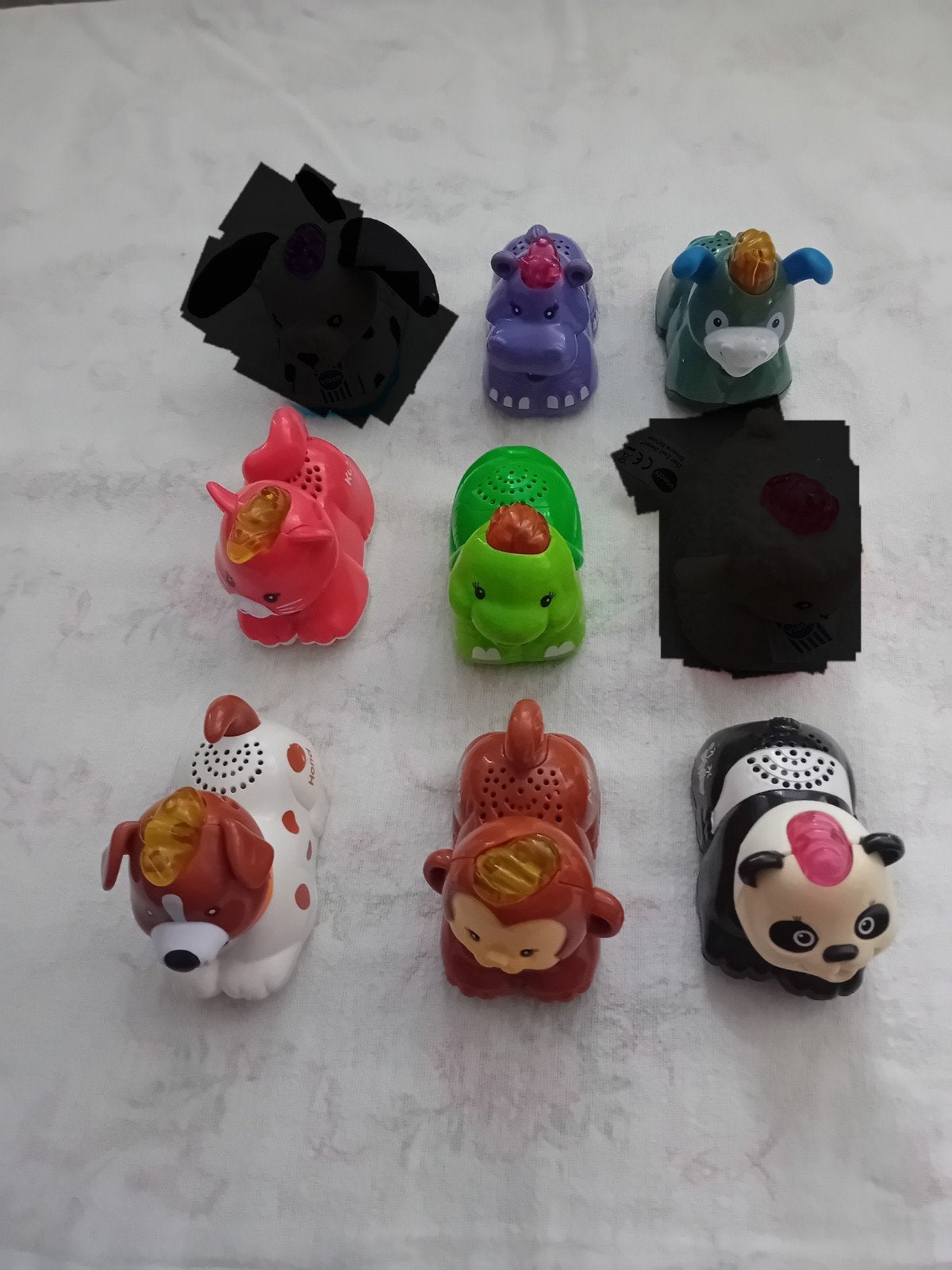 verschillende vtech zoefzoef diertjes, Ophalen of Verzenden, Zo goed als nieuw
