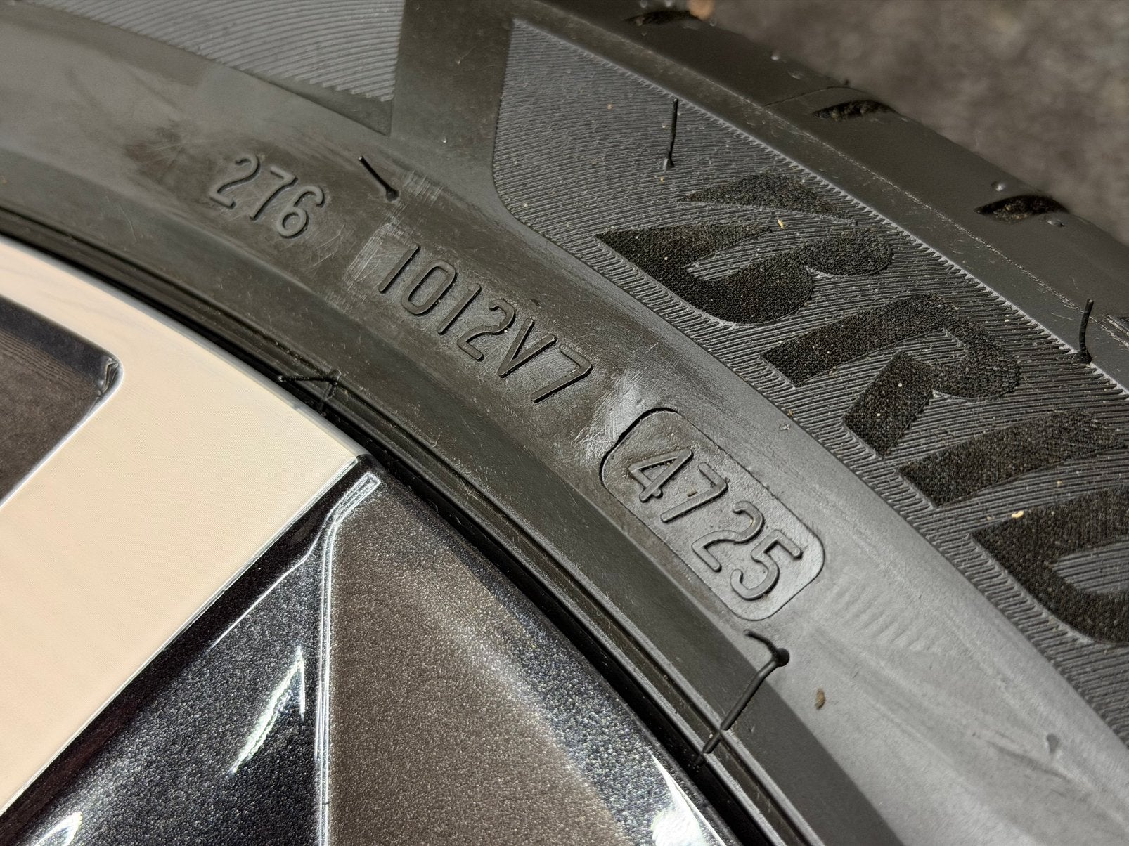 DEMO! Originele 20 inch Skoda Enyaq Elroq 5x112 Bridgestone, Ophalen, ., Banden en Velgen, Nieuw