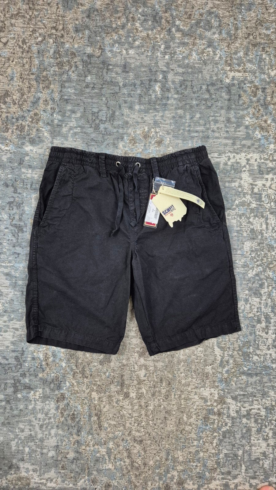 Schott NYC Shorts W32 Zwart Bronno3232 Bronno3234, New Yorkstraat 50, 1175 RD Lijnden, Zwart, https://www.justbrands.nl/klantenservice
