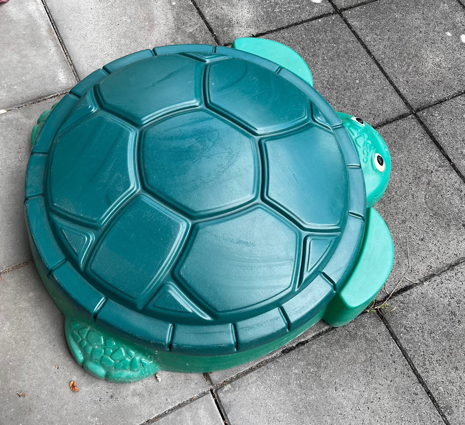 Little tikes schildpad zandbak, Kinderen en Baby's, Speelgoed | Buiten | Zandbakken, Ophalen, Zo goed als nieuw
