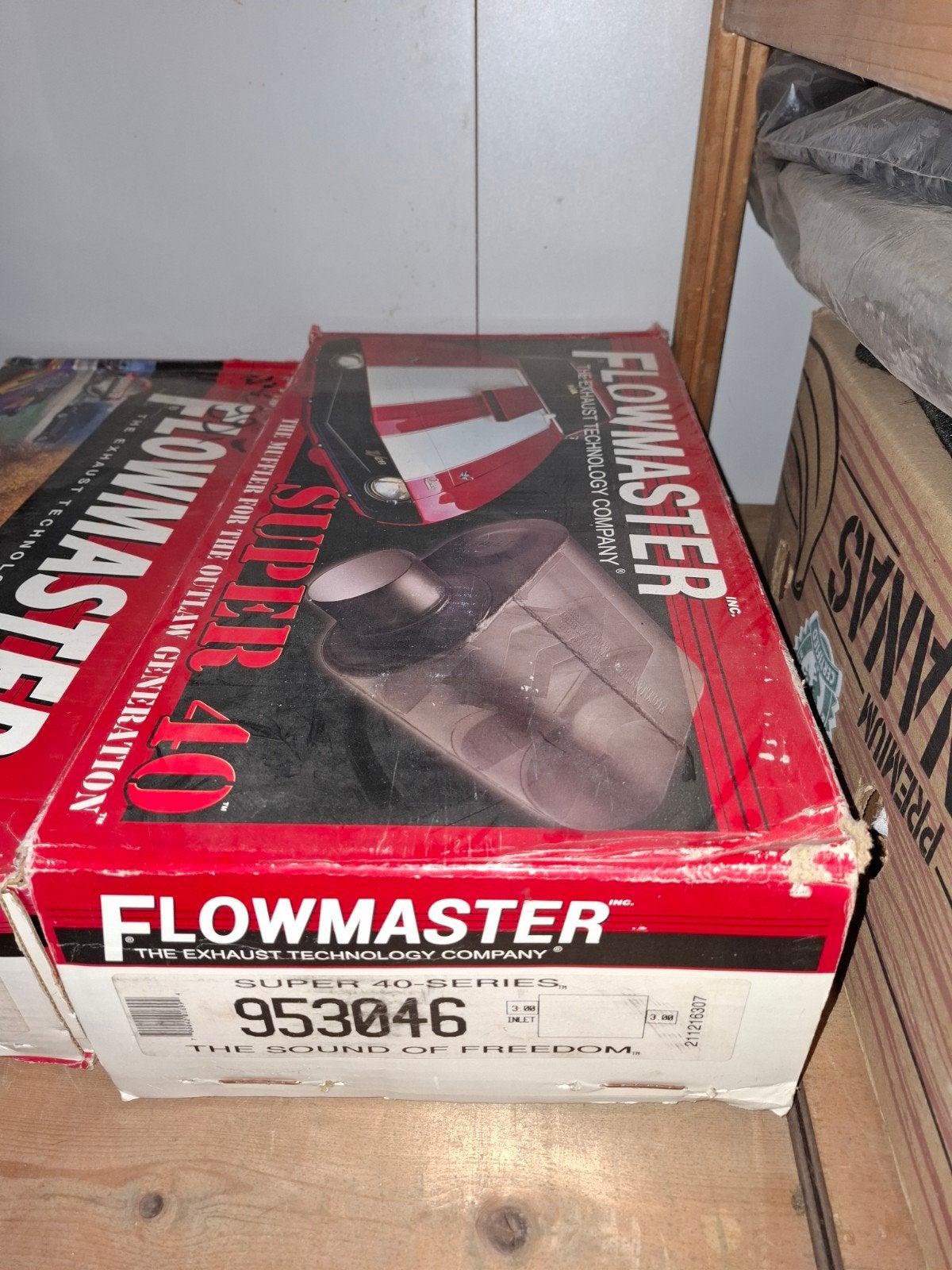 Flowmaster super 40 series 953046, Ophalen of Verzenden, Nieuw