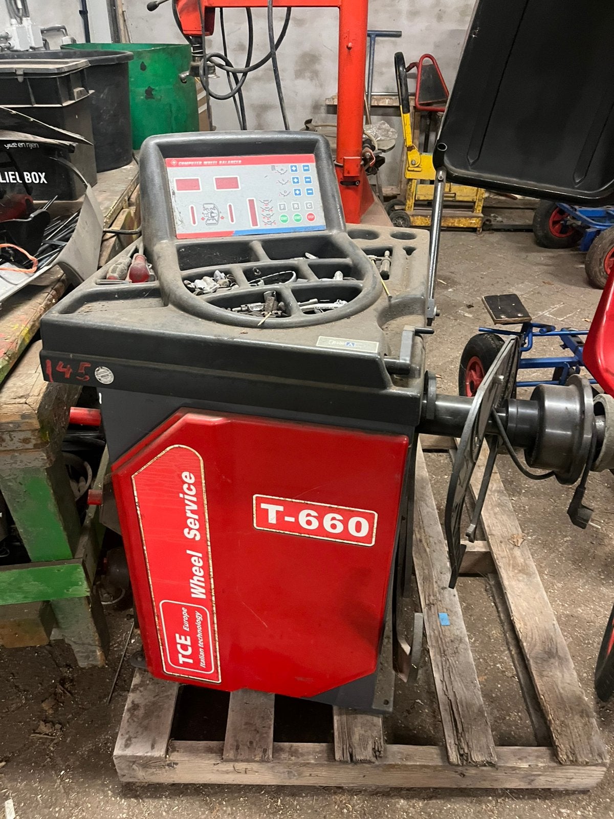 Banden Balanceermachine, Ophalen, Zo goed als nieuw, 250 ampère of meer, Overige typen