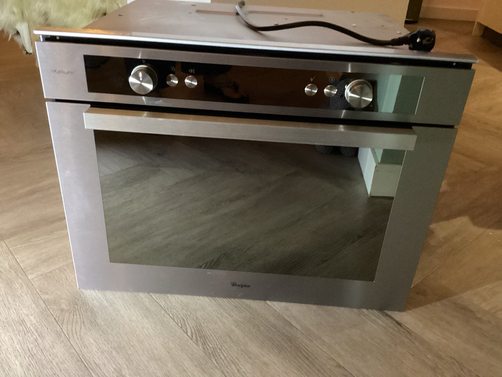 Whirlpool Inbouw combi oven en magnetron, Whirlpool, Gebruikt, Oven, Ophalen of Verzenden