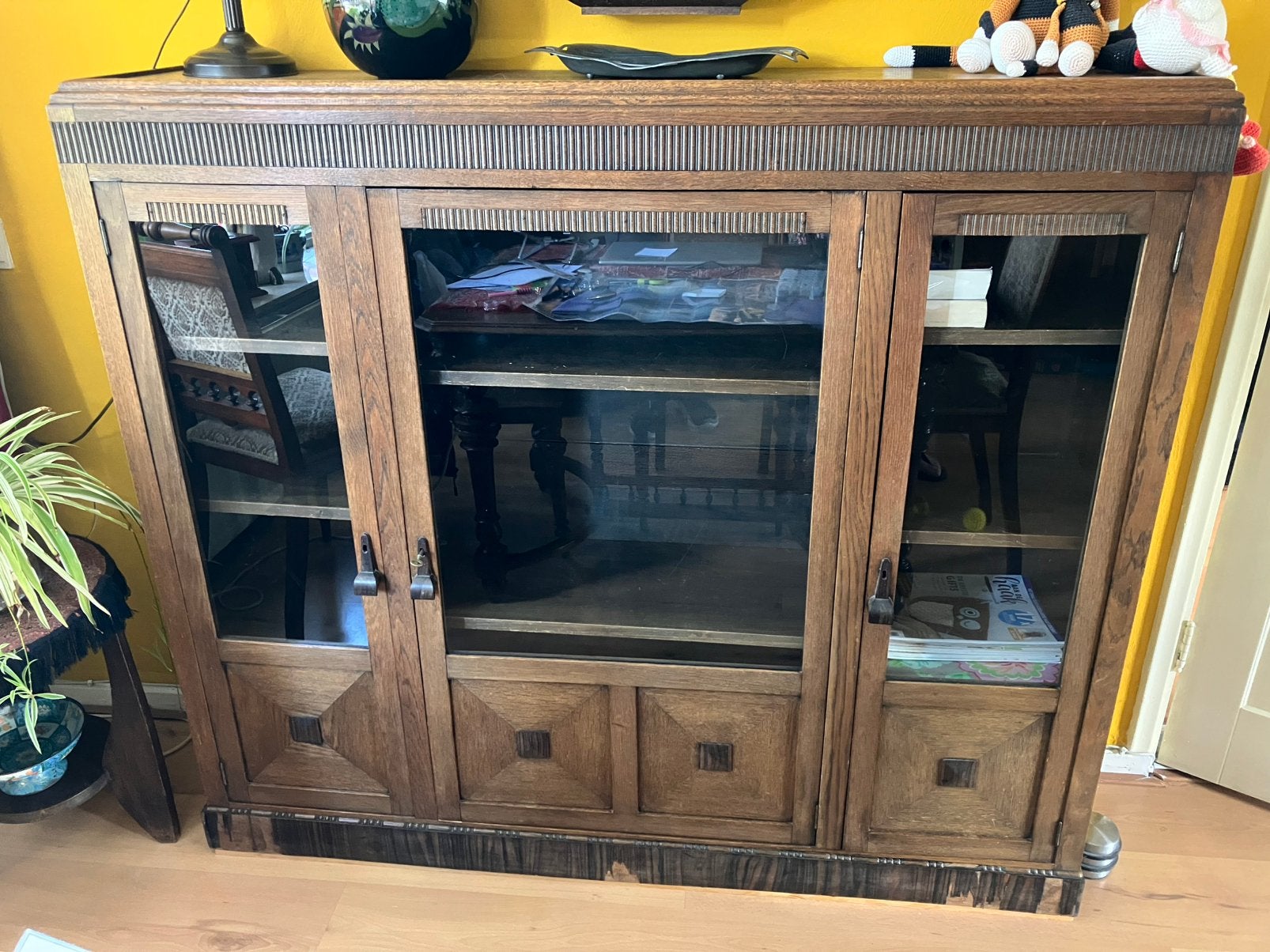 Oude/antieke kast, Ophalen, 100 tot 150 cm, 25 tot 50 cm, Gebruikt