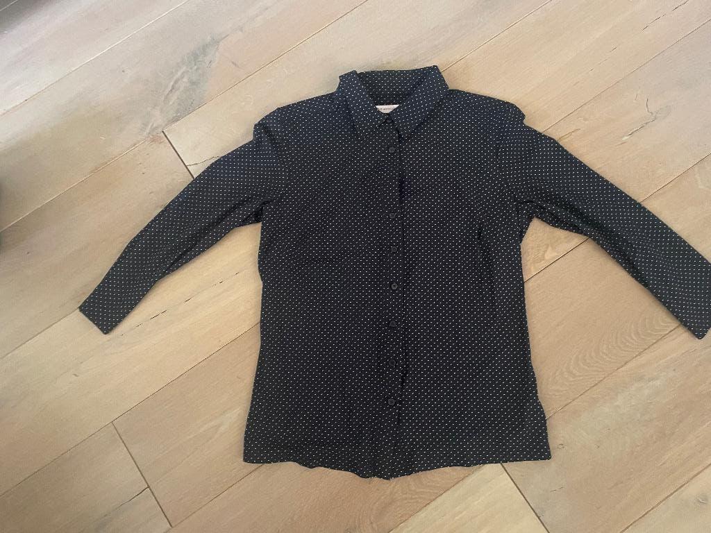 Mooie blouse van Studio Anneloes, Maat 38/40 (M), Studio Anneloes, Verzenden, Zwart