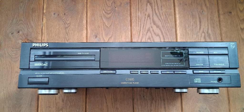 Philips CD 600, Ophalen, Philips