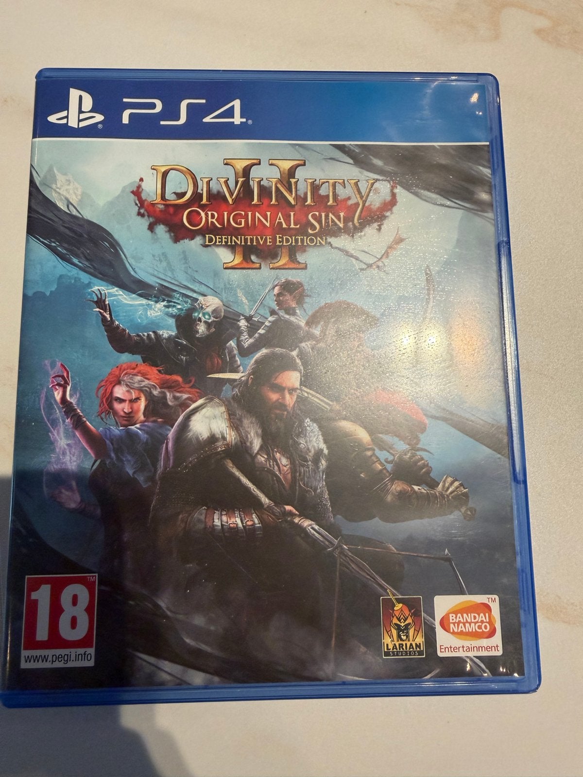 Divinity Original Sin II Definitive Edition PS4, Online, Vanaf 18 jaar, 1 speler, Ophalen of Verzenden