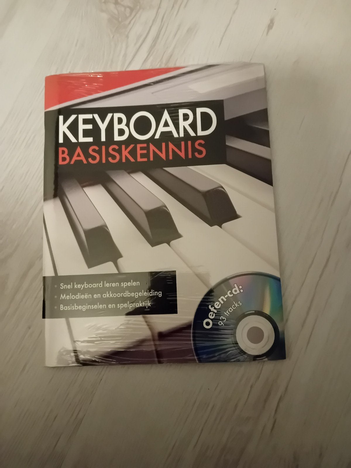 Keyboard Basiskennis Boek met Oefen-CD - Nieuw in Verpakking, Ophalen of Verzenden, Nieuw