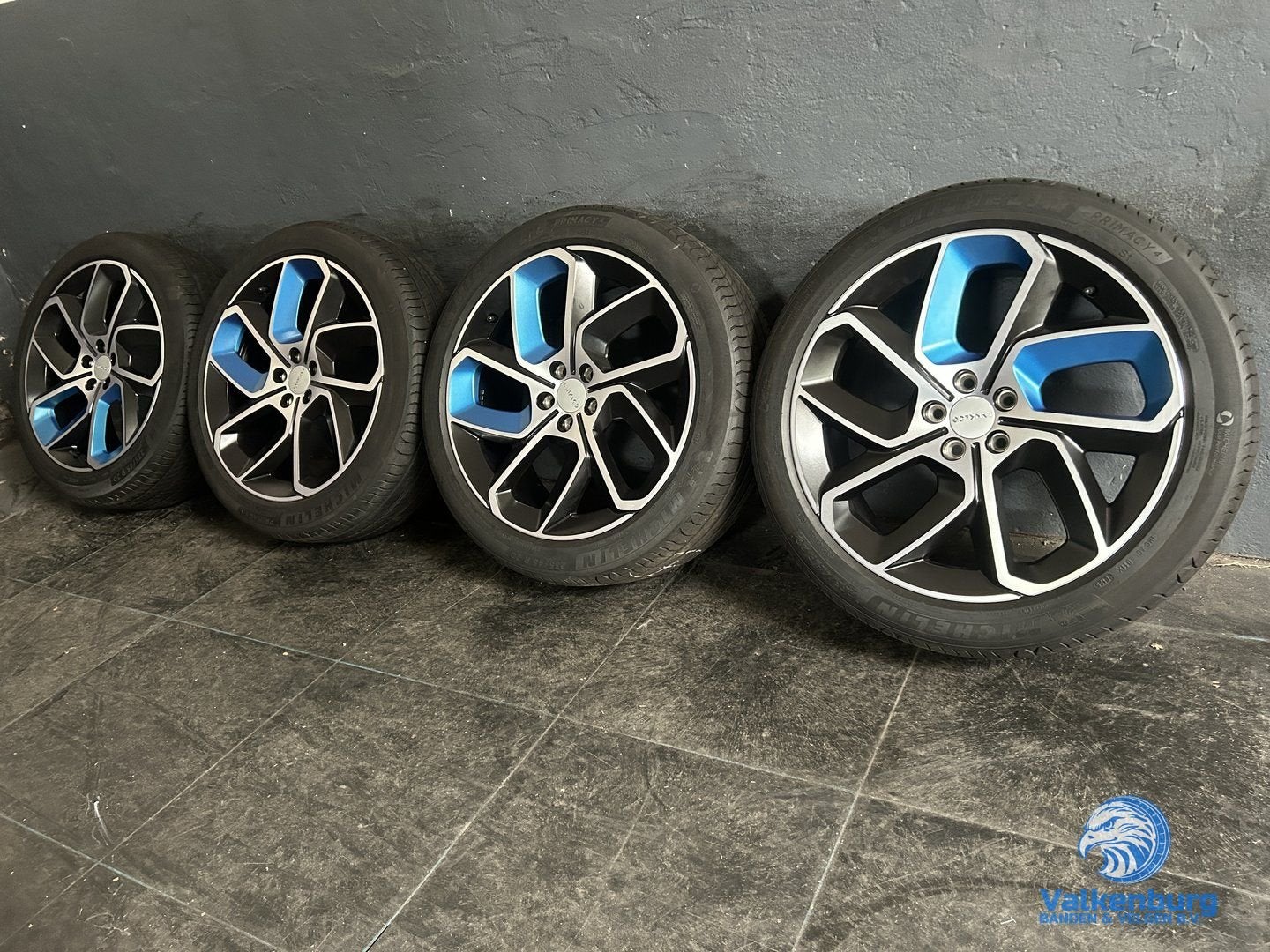 6mm! Originele Lynk & Co 20 inch velgen 5x108 zomerbanden 23