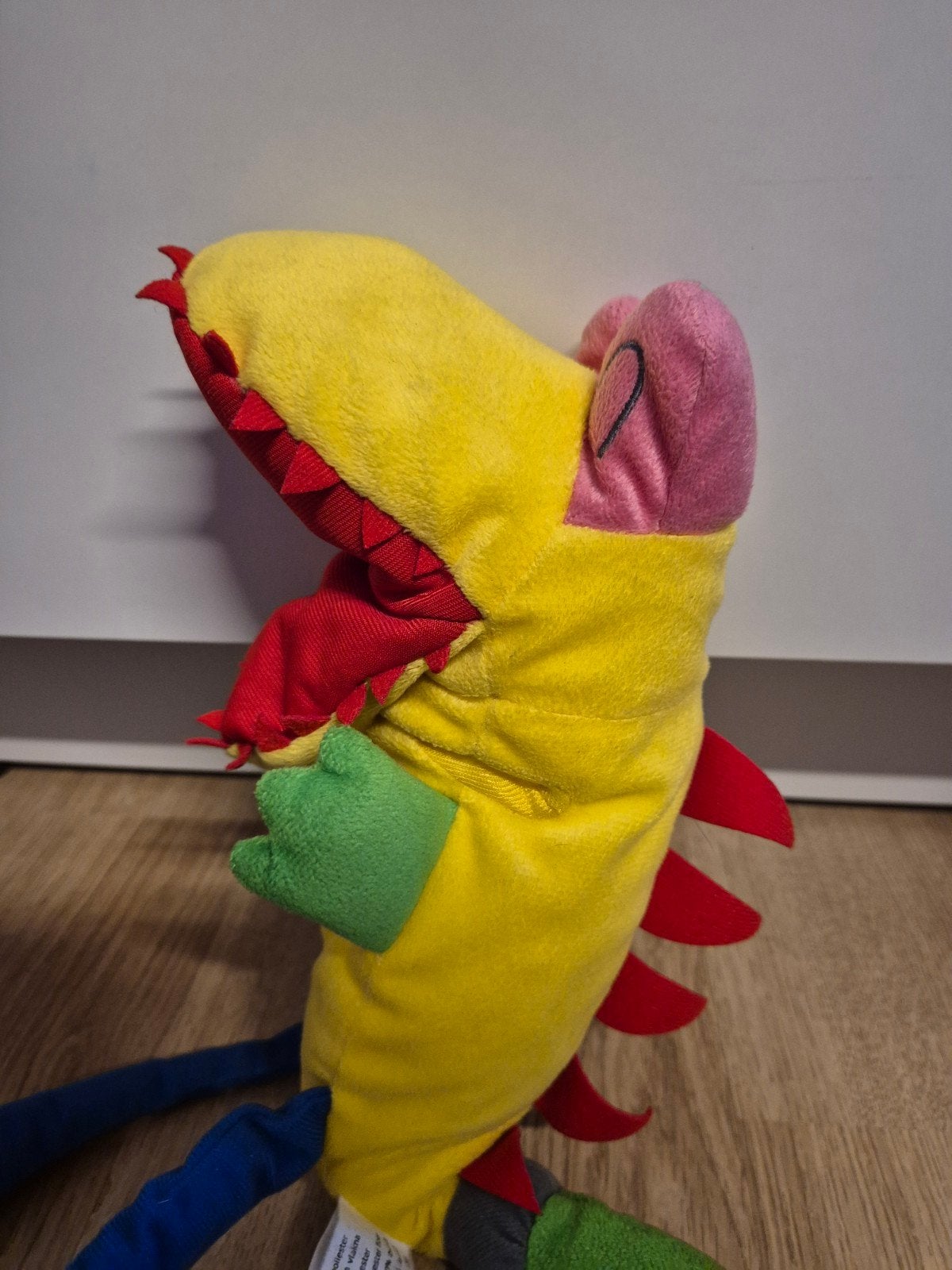 IKEA krokodil knuffel sagoskatt 38 cm, Kinderen en Baby's, Ophalen of Verzenden