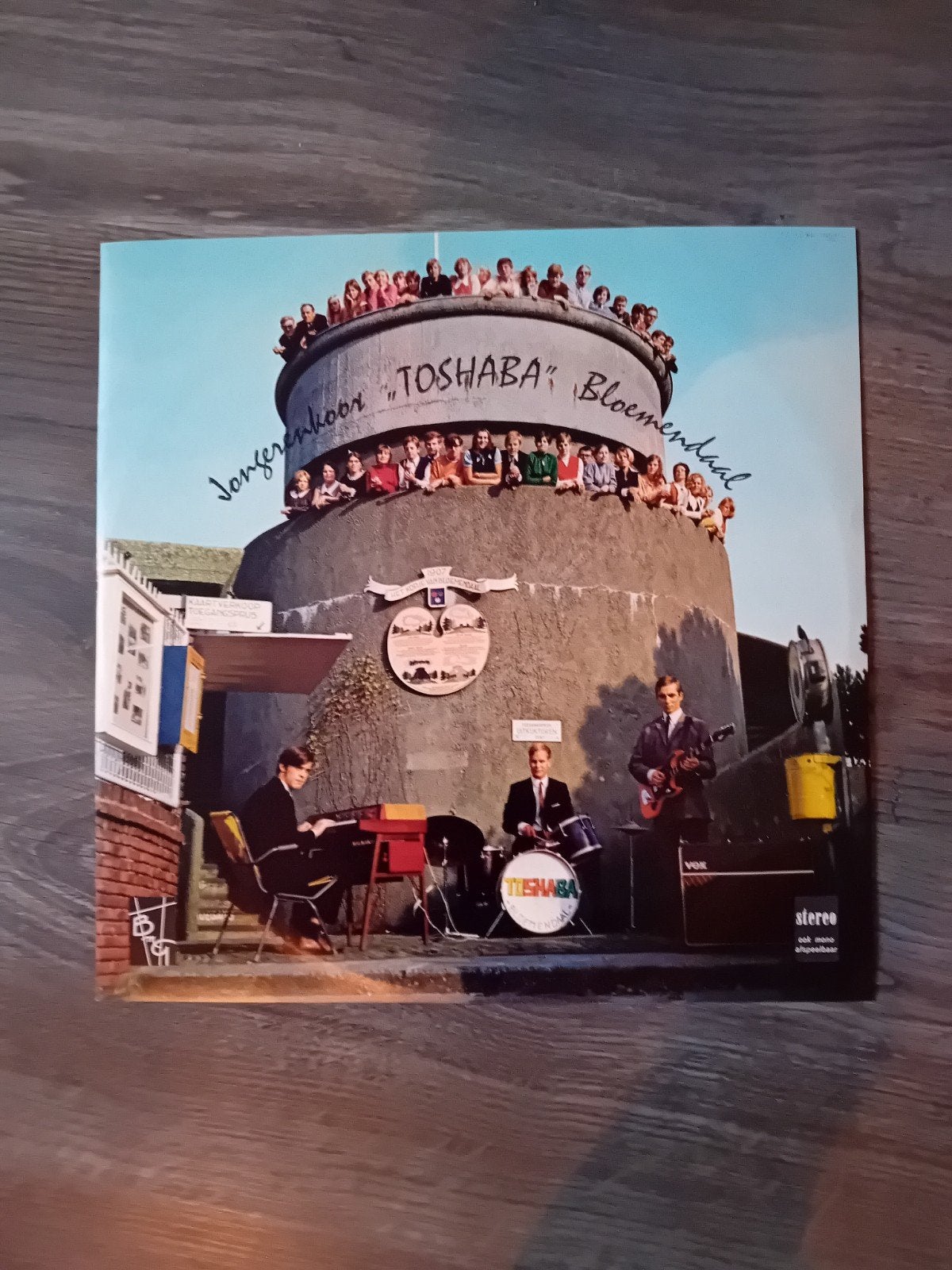 Jongerenkoor "TOSHABA" Bloemendaal - BmG grammofoonplaten, LP, Gebruikt, Overige genres, Ophalen of Verzenden