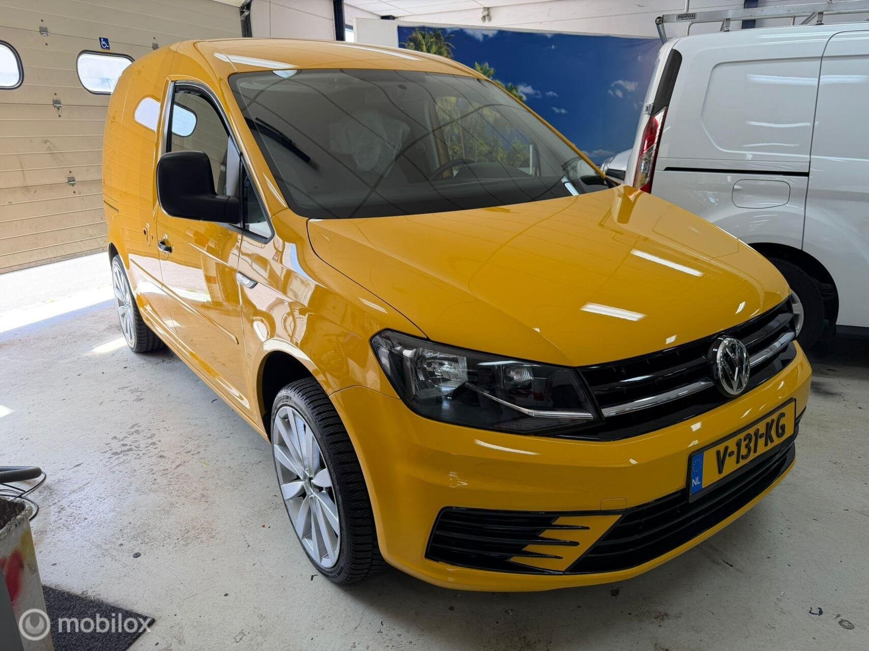 Volkswagen Caddy 2.0 TDI airco sport velgen p. sensoren, Auto's, Gebruikt, 4 cilinders, Volkswagen, Bedrijf