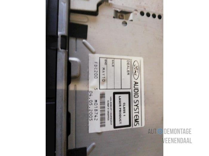 Radio CD Speler van een Ford Focus, Gebruikt, -, -, Ophalen of Verzenden