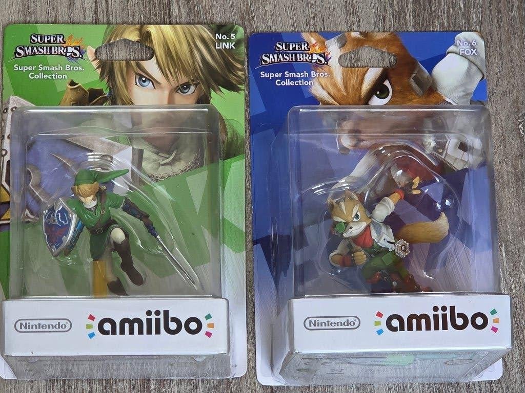 Amiibo (Super Smash Bros serie) 5 t/m 59, Spelcomputers en Games, Avontuur en Actie, 1 speler, Nieuw, Ophalen of Verzenden