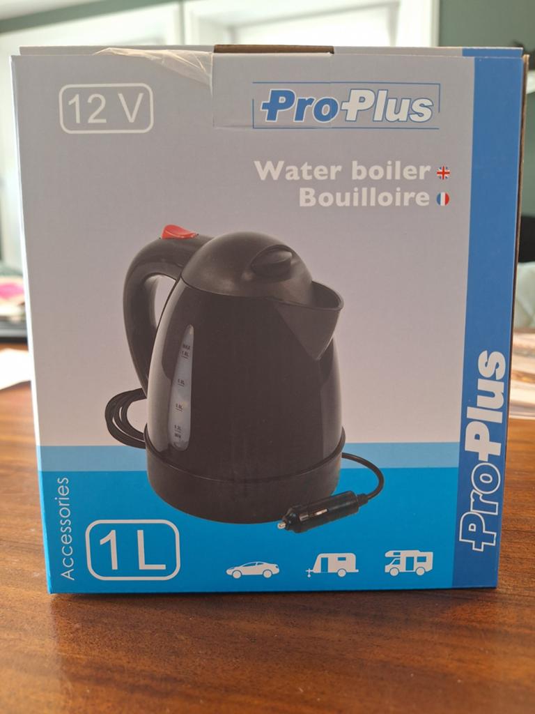 Waterkoker 12V voor campers, Ophalen of Verzenden, Nieuw