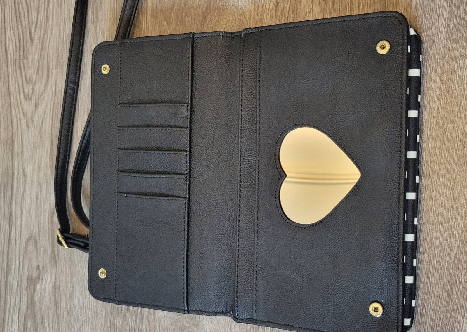 Cross Body Bag, Ophalen of Verzenden, Gebruikt, Zwart, Schoudertasje