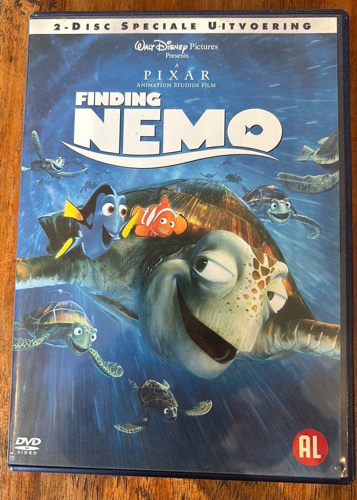 Finding Nemo DVD - 2-Disc Speciale Uitvoering, Avontuur, Alle leeftijden, Ophalen of Verzenden, Zo goed als nieuw