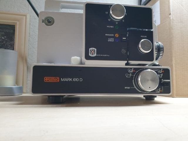 Eumig 610D Filmprojector, Verzamelen, Ophalen of Verzenden, 1960 tot 1980, Projector