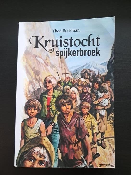 Kruistocht in spijkerbroek, Boeken, Kinderboeken | Jeugd | 10 tot 12 jaar, Ophalen of Verzenden, Zo goed als nieuw, Thea Beckman